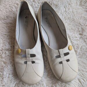 Vintage CAMPER leather flats Y2K - Size 38-39
